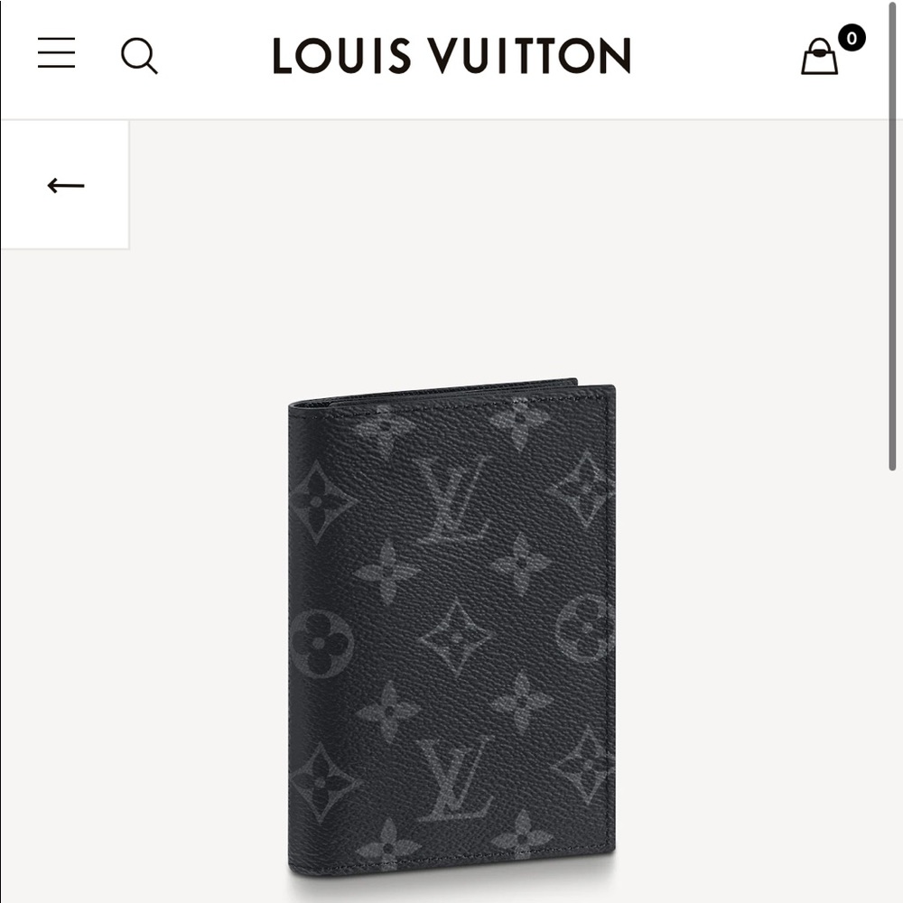 Louis Vuitton Passport Cover